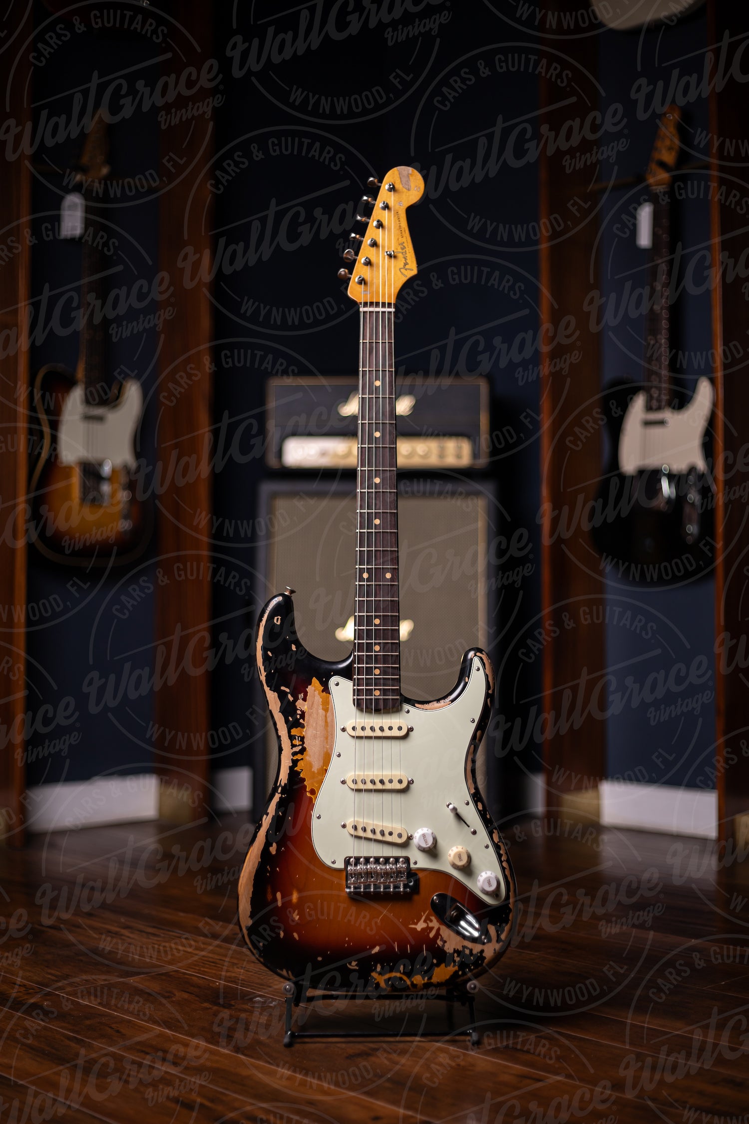 Fender Mike McCready Stratocaster Electric Guitar - 3-Color Sunburst
