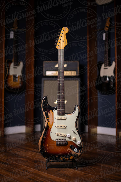 Fender Mike McCready Stratocaster Electric Guitar - 3-Color Sunburst