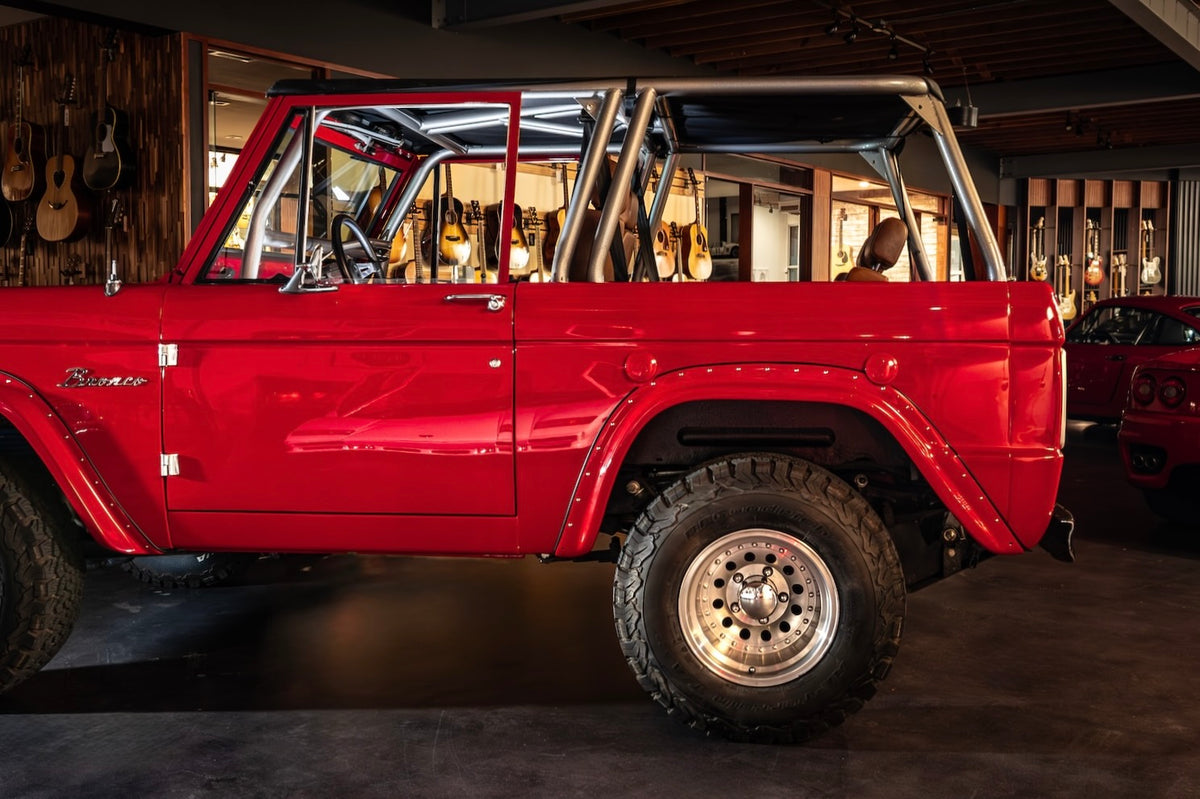 1974 Ford Bronco RestoMod | Rosso Corsa