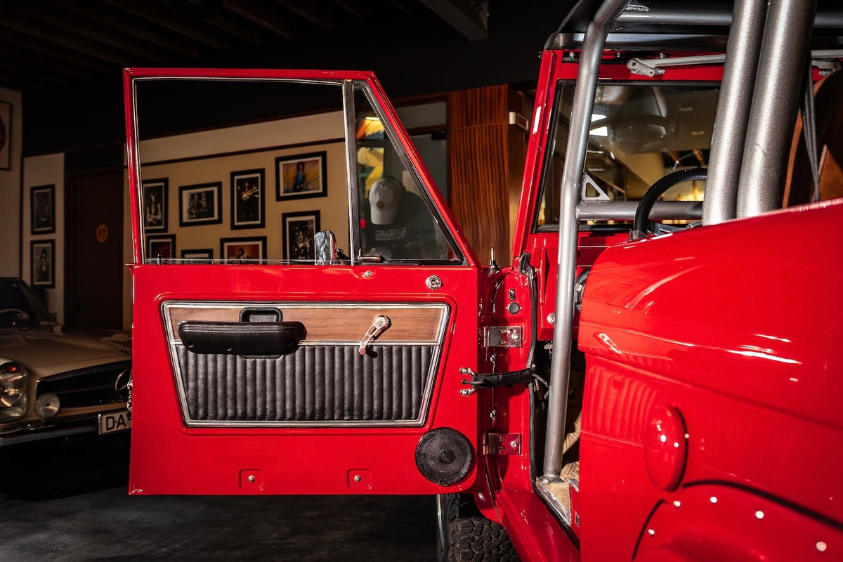 1974 Ford Bronco RestoMod | Rosso Corsa