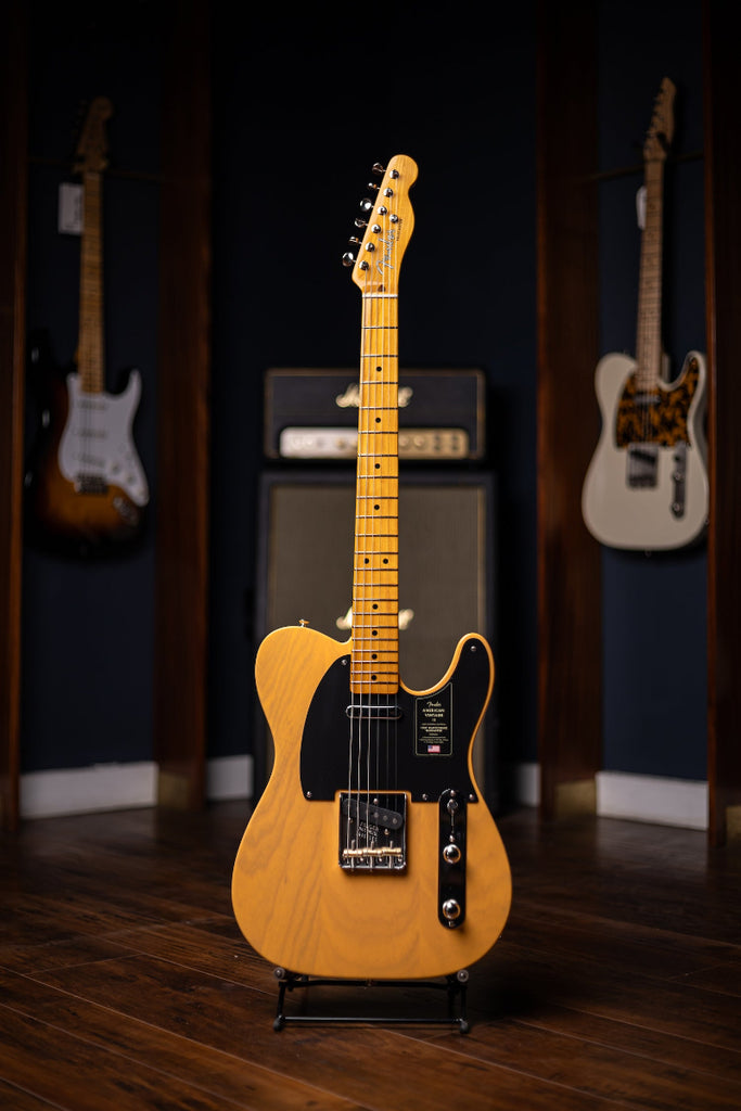 Fender American Vintage II 1951 Telecaster® Electric Guitar - Butterscotch Blonde