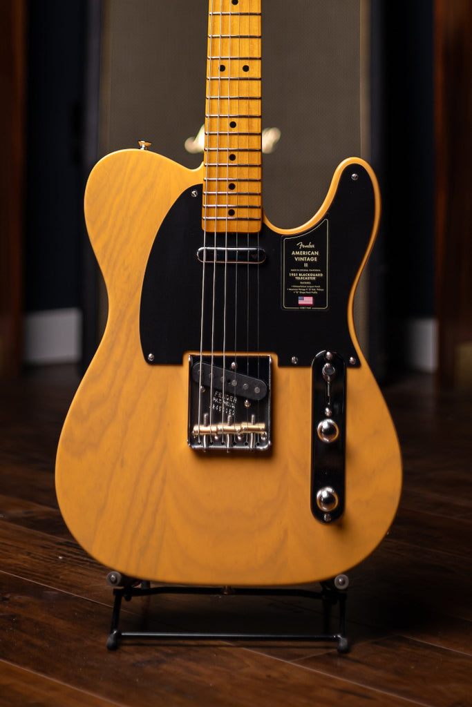 Fender American Vintage II 1951 Telecaster® Electric Guitar - Butterscotch Blonde