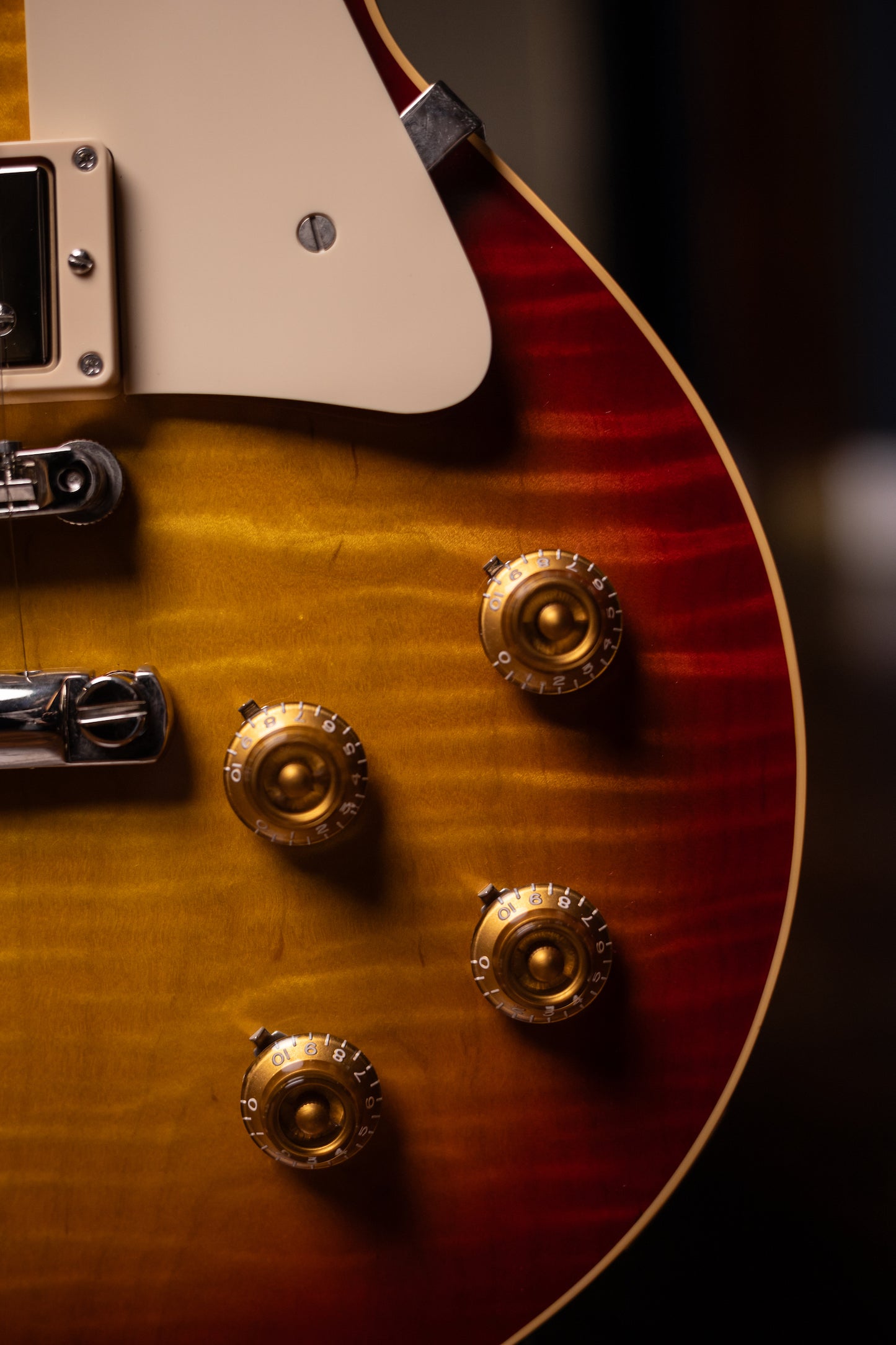 2009 Gibson Custom Shop 1959 Les Paul Reissue 50th Anniversary Electric Guitar - Cherry Sunburst