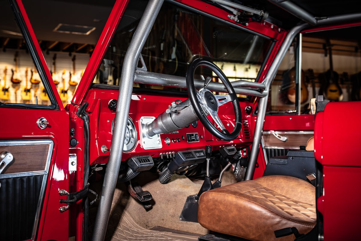 1974 Ford Bronco RestoMod | Rosso Corsa