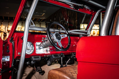 1974 Ford Bronco RestoMod | Rosso Corsa