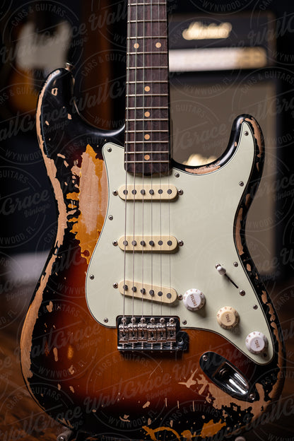 Fender Mike McCready Stratocaster Electric Guitar - 3-Color Sunburst