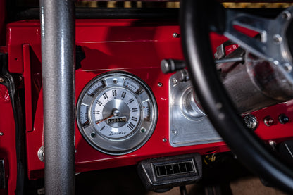 1974 Ford Bronco RestoMod | Rosso Corsa
