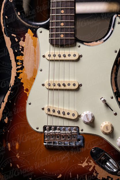 Fender Mike McCready Stratocaster Electric Guitar - 3-Color Sunburst