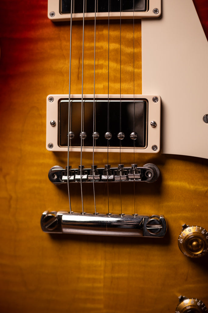 2009 Gibson Custom Shop 1959 Les Paul Reissue 50th Anniversary Electric Guitar - Cherry Sunburst