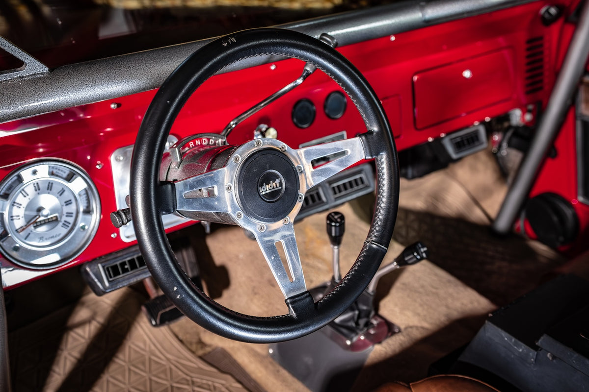 1974 Ford Bronco RestoMod | Rosso Corsa