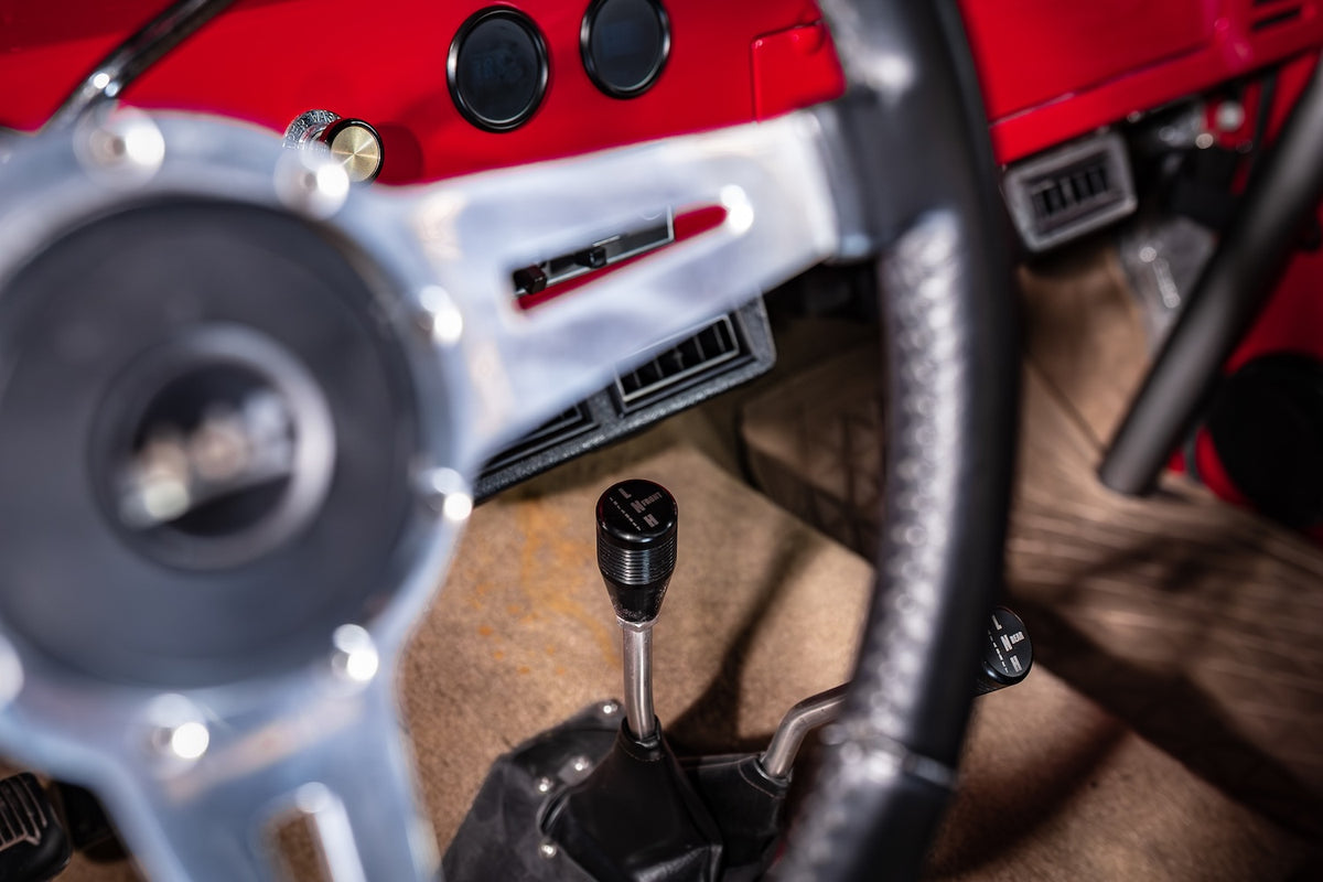 1974 Ford Bronco RestoMod | Rosso Corsa