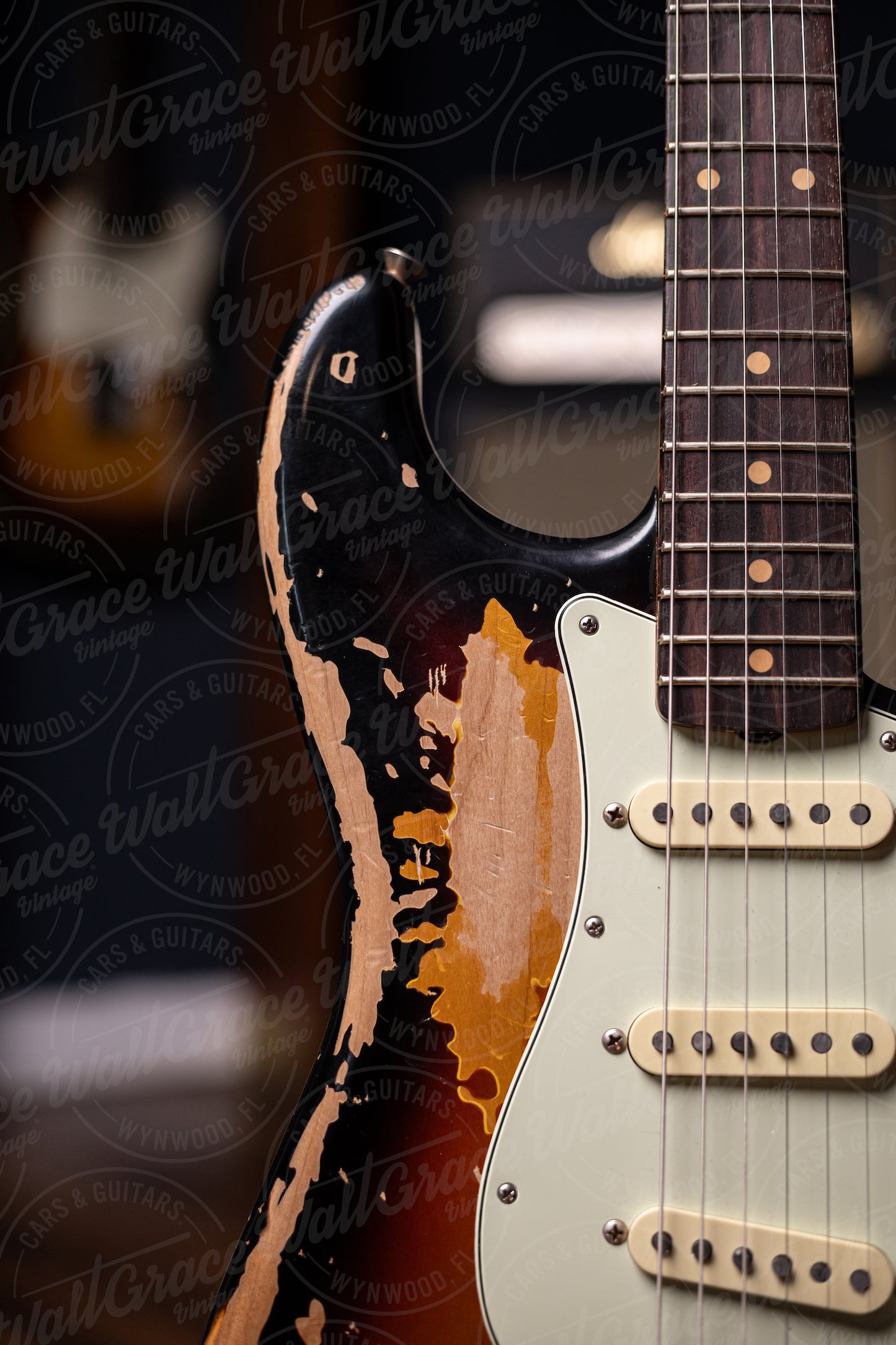Fender Mike McCready Stratocaster Electric Guitar - 3-Color Sunburst