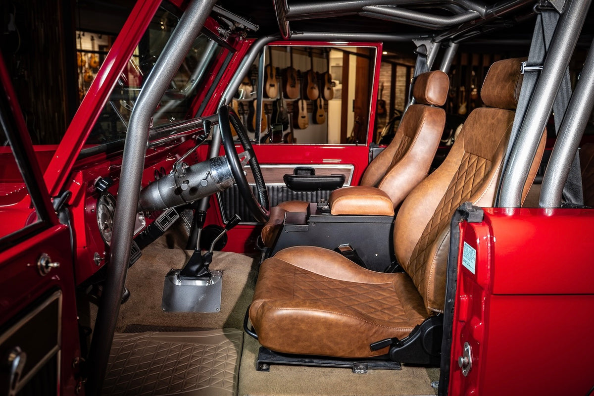 1974 Ford Bronco RestoMod | Rosso Corsa