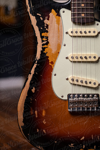 Fender Mike McCready Stratocaster Electric Guitar - 3-Color Sunburst
