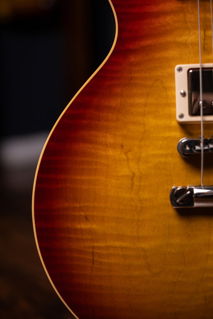 2009 Gibson Custom Shop 1959 Les Paul Reissue 50th Anniversary Electric Guitar - Cherry Sunburst