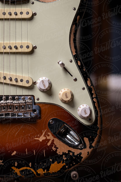 Fender Mike McCready Stratocaster Electric Guitar - 3-Color Sunburst