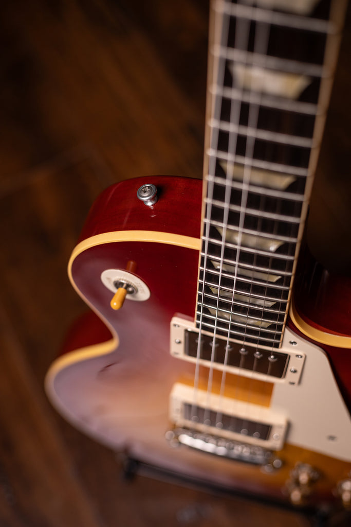 2009 Gibson Custom Shop 1959 Les Paul Reissue 50th Anniversary Electric Guitar - Cherry Sunburst