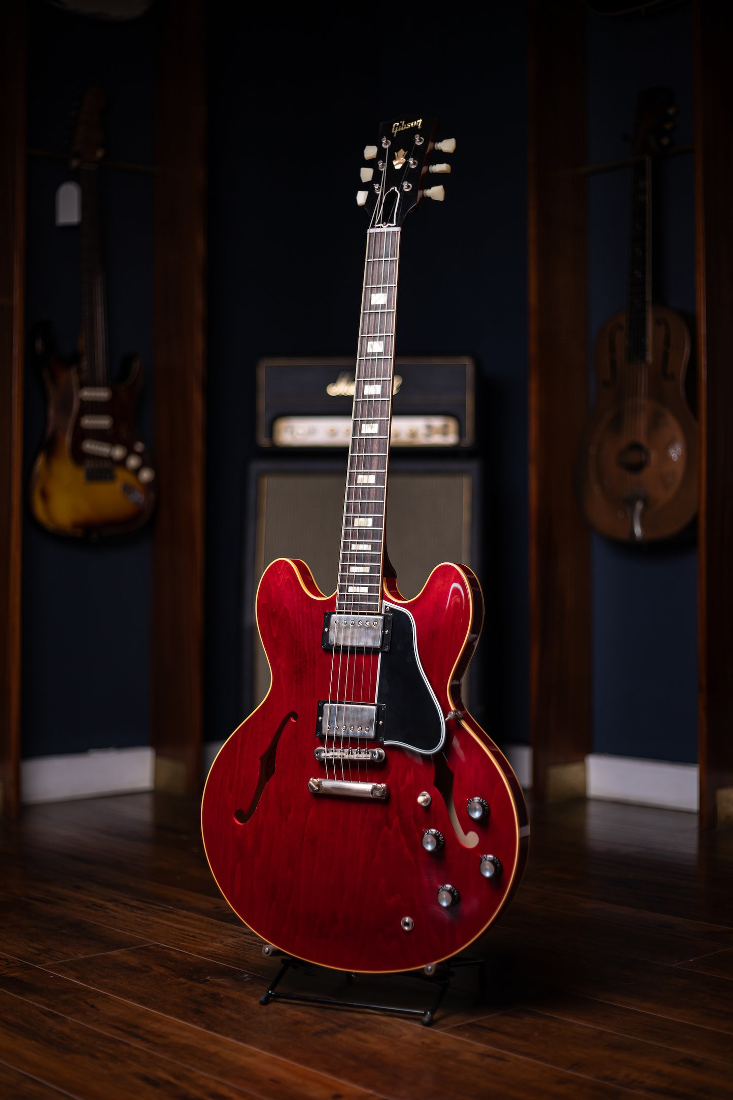 Gibson Custom Shop 1964 ES-335 Reissue Electric Guitar - VOS Sixties Cherry