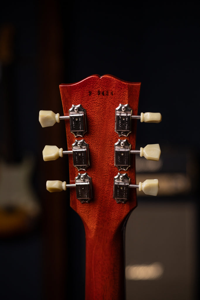 2009 Gibson Custom Shop 1959 Les Paul Reissue 50th Anniversary Electric Guitar - Cherry Sunburst