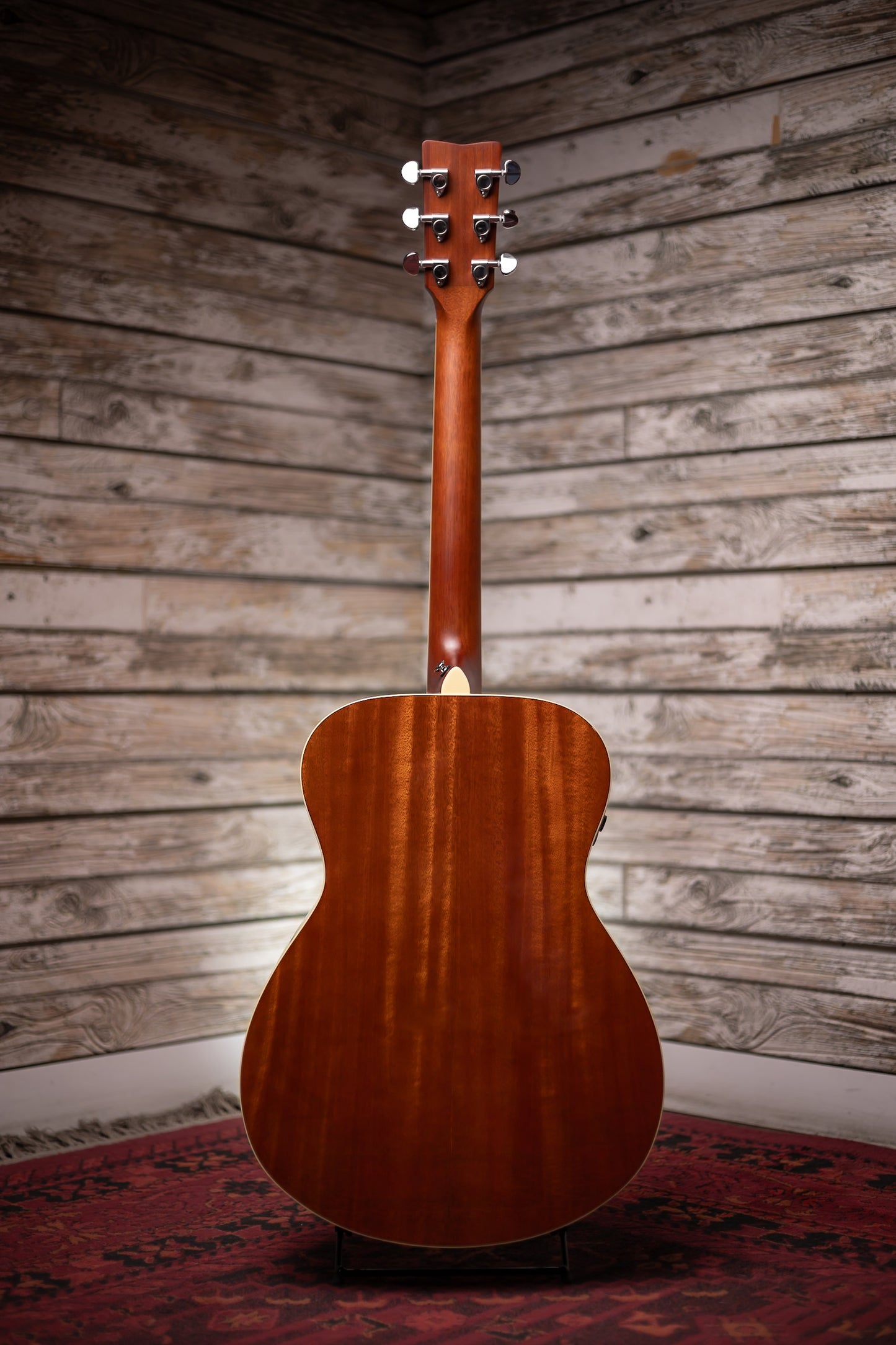 Yamaha FS-TA TransAcoustic Concert Acoustic Guitar - Brown Sunburst