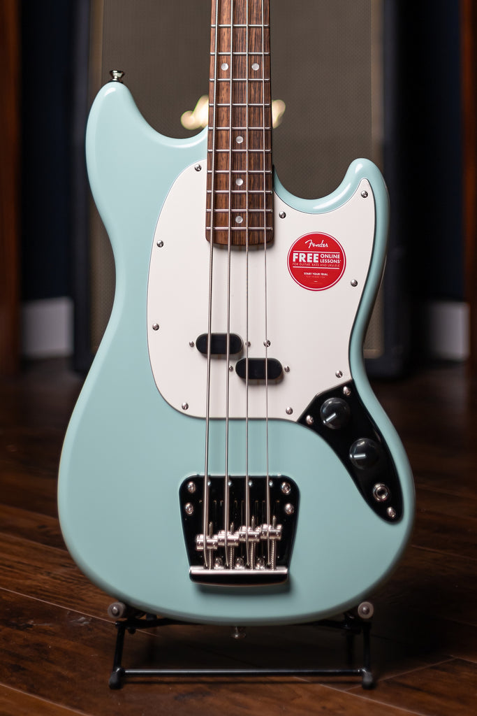 Squier Classic Vibe '60s Mustang Bass Guitar - Seafoam Green