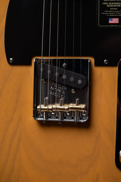 Fender American Vintage II 1951 Telecaster® Electric Guitar - Butterscotch Blonde