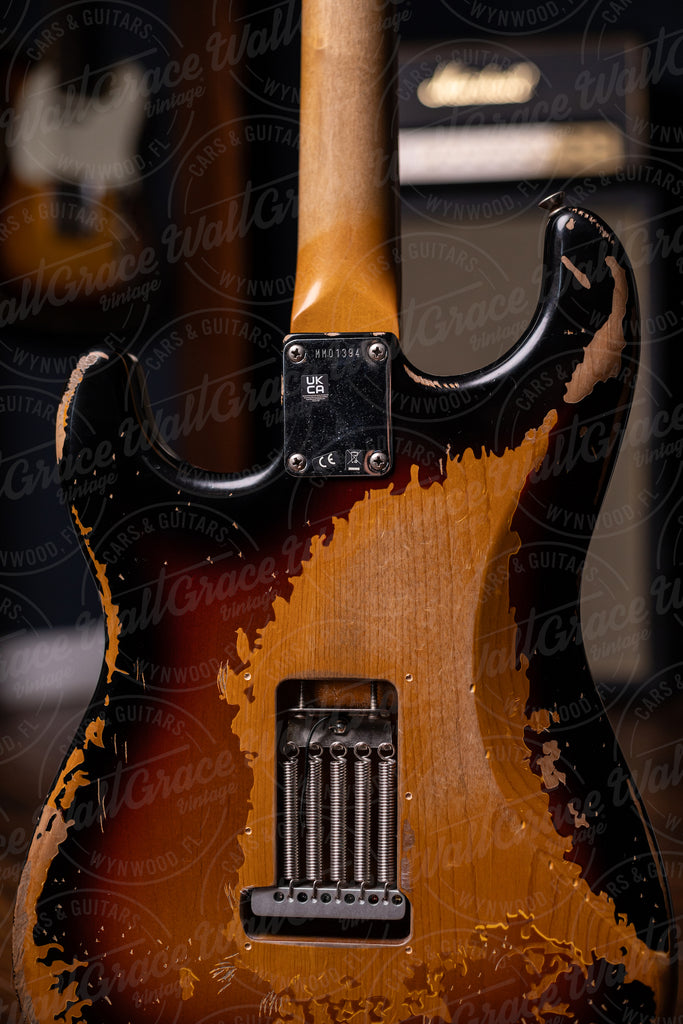 Fender Mike McCready Stratocaster Electric Guitar - 3-Color Sunburst
