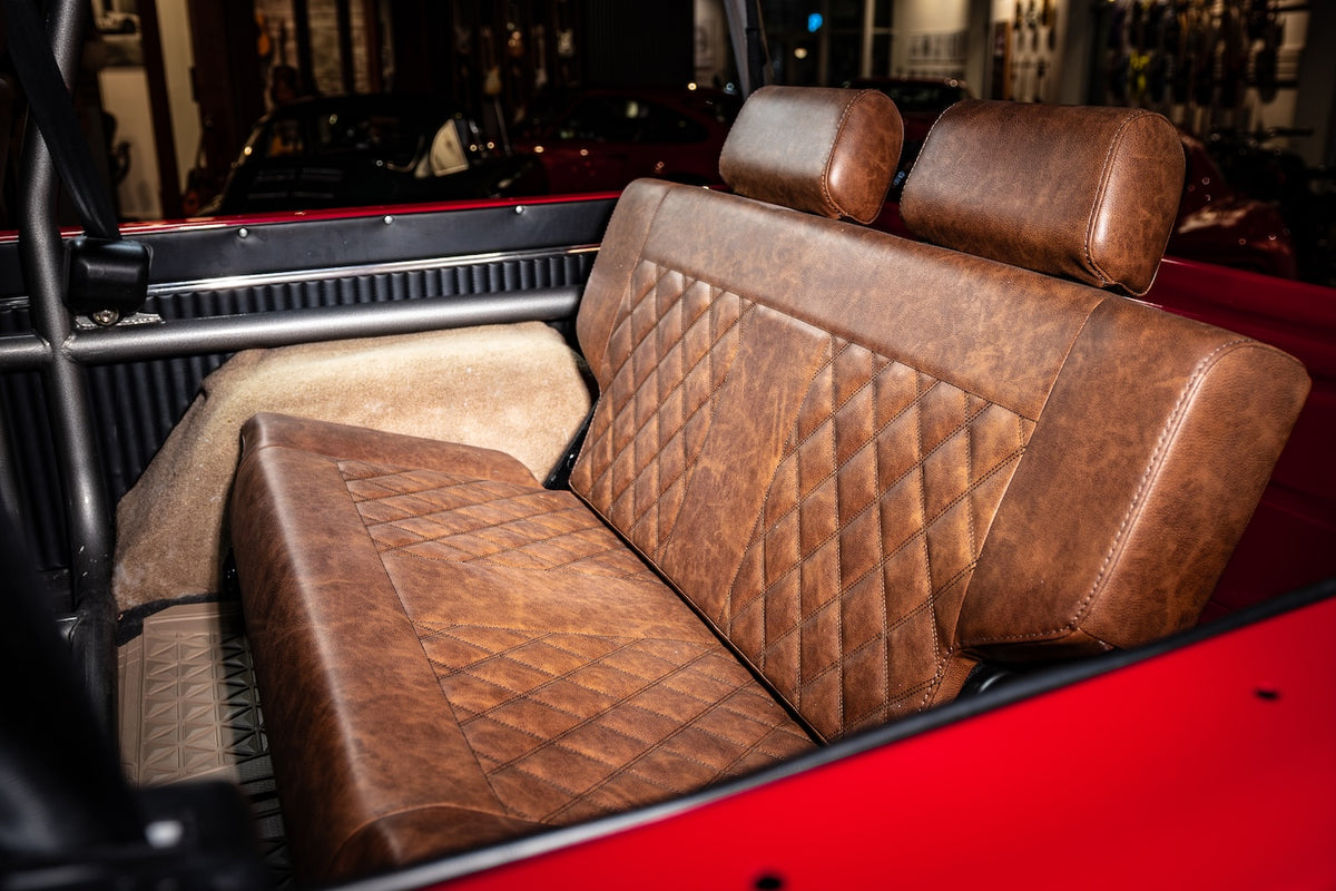 1974 Ford Bronco RestoMod | Rosso Corsa