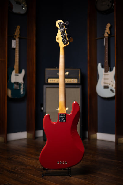 Fender Custom Shop Limited Edition Jazz Bass Special NOS Electric Bass - Aged Dakota Red