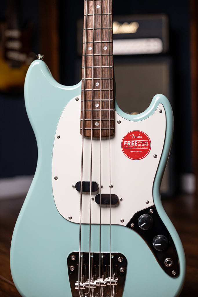 Squier Classic Vibe '60s Mustang Bass Guitar - Seafoam Green