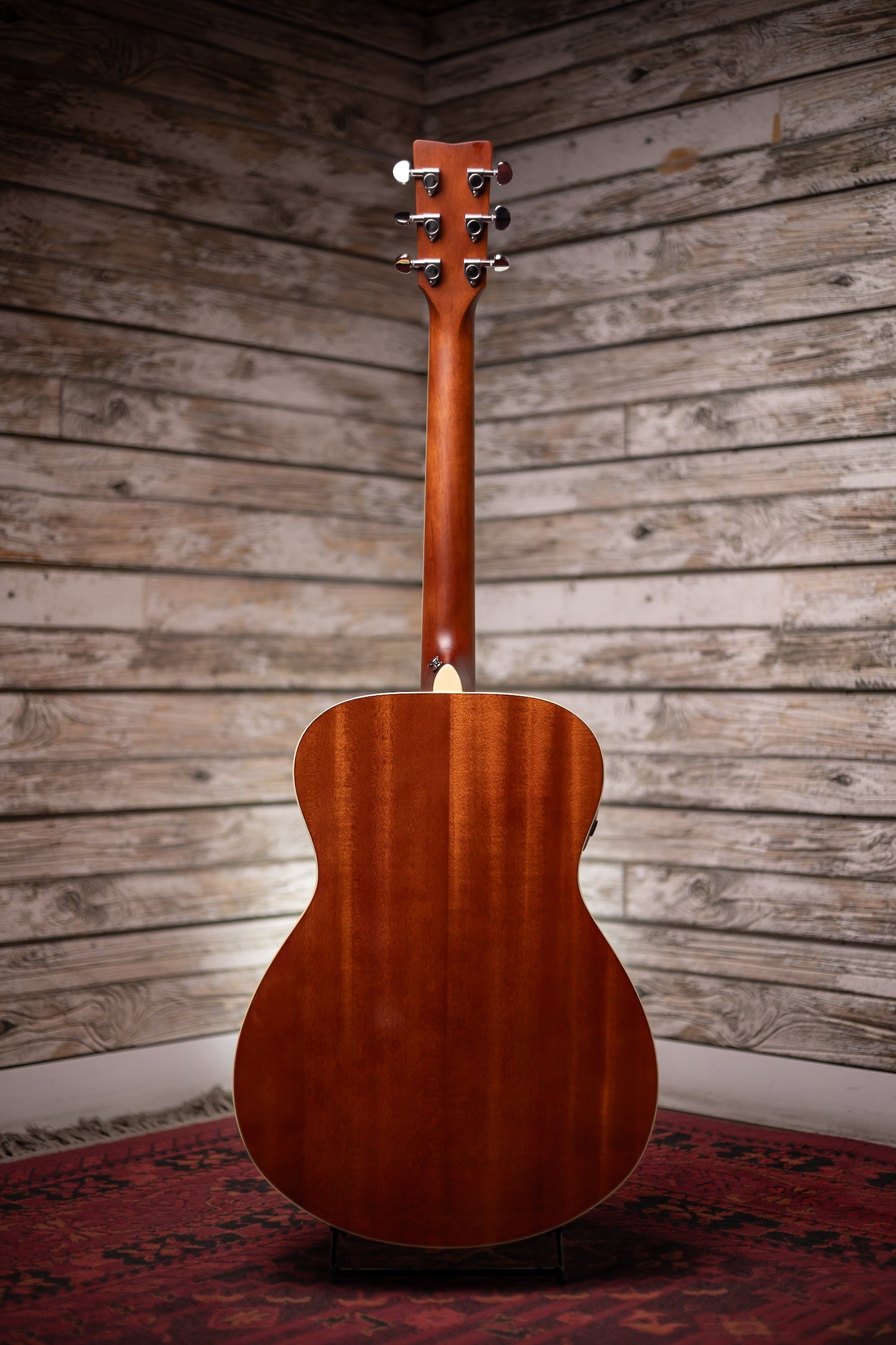 Yamaha FS-TA TransAcoustic Acoustic-Electric Concert Guitar - Vintage Tint
