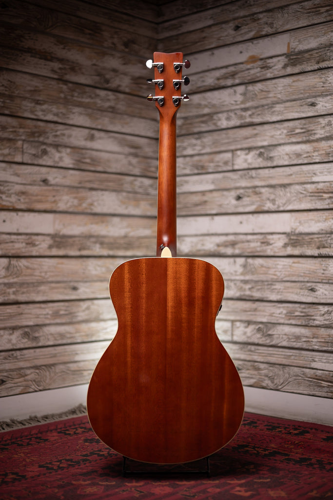 Yamaha FS-TA TransAcoustic Acoustic-Electric Concert Guitar - Vintage Tint