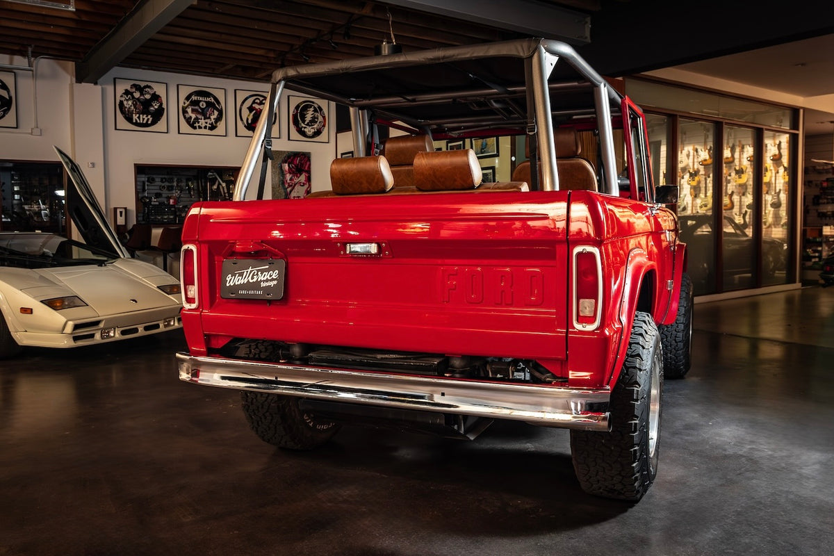 1974 Ford Bronco RestoMod | Rosso Corsa
