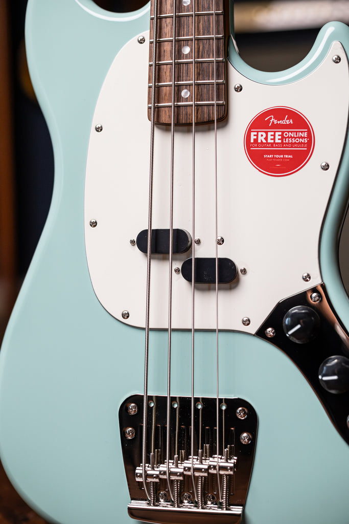 Squier Classic Vibe '60s Mustang Bass Guitar - Seafoam Green