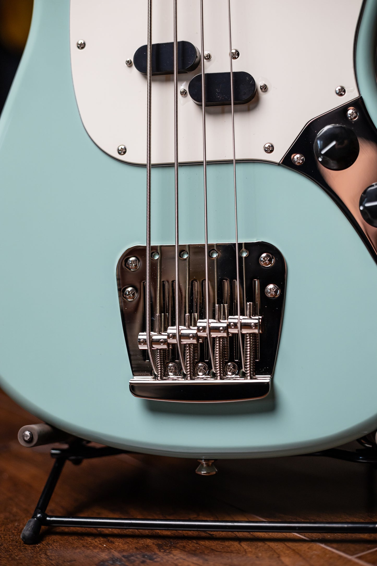 Squier Classic Vibe '60s Mustang Bass Guitar - Seafoam Green