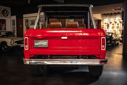 1974 Ford Bronco RestoMod | Rosso Corsa