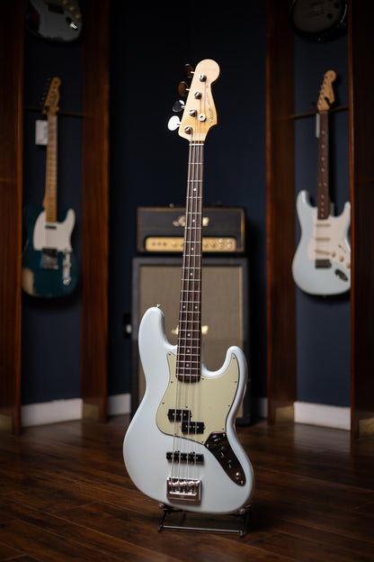 Fender Custom Shop Limited Edition Jazz Bass Special NOS Electric Bass - Aged Sonic Blue