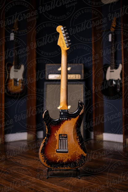 Fender Mike McCready Stratocaster Electric Guitar - 3-Color Sunburst