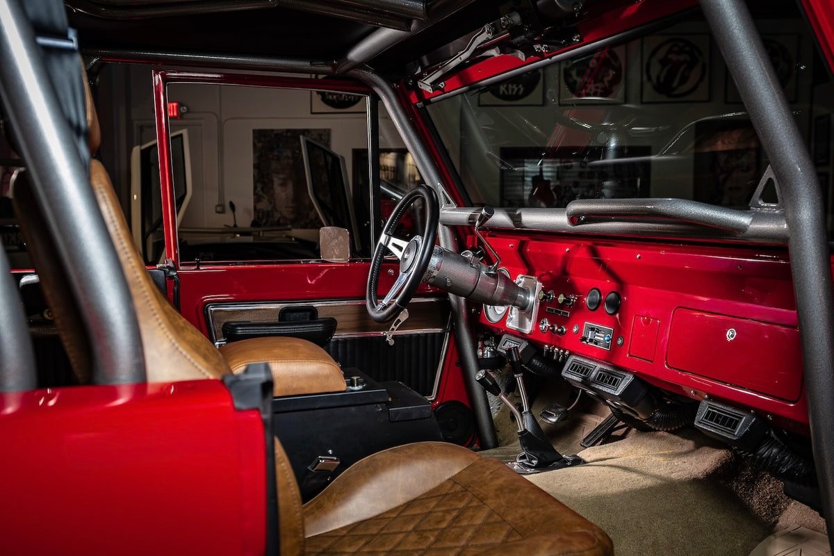 1974 Ford Bronco RestoMod | Rosso Corsa