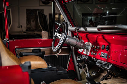 1974 Ford Bronco RestoMod | Rosso Corsa
