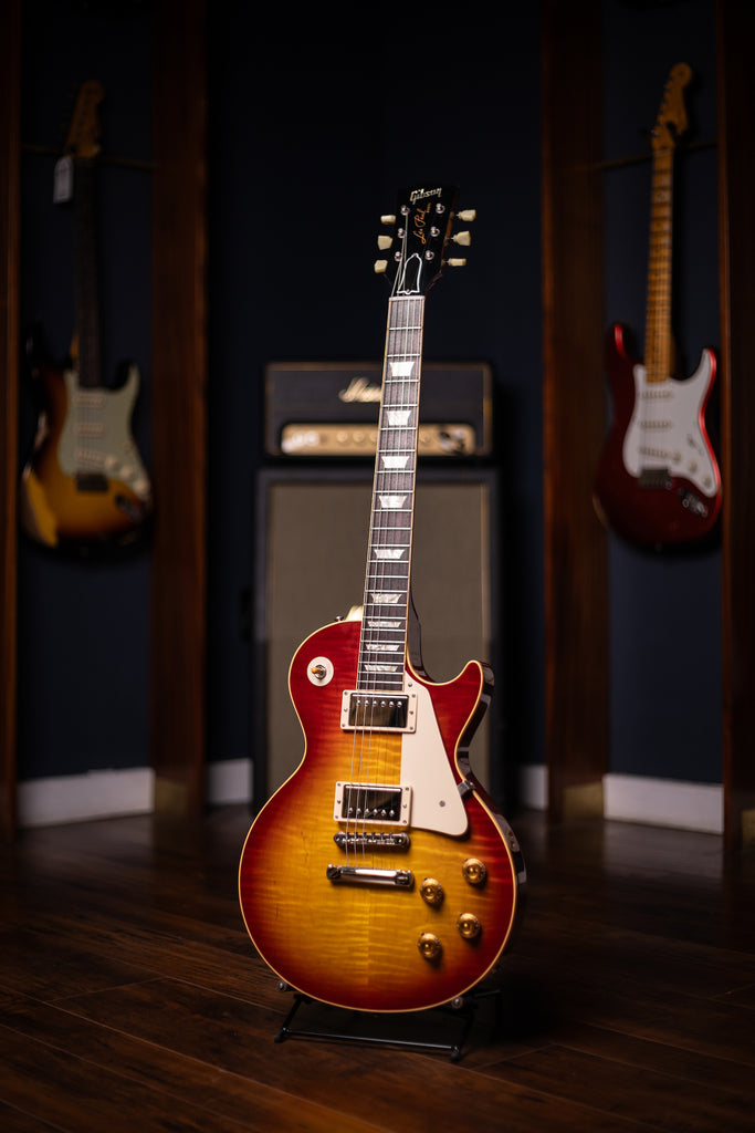 2009 Gibson Custom Shop 1959 Les Paul Reissue 50th Anniversary Electric Guitar - Cherry Sunburst