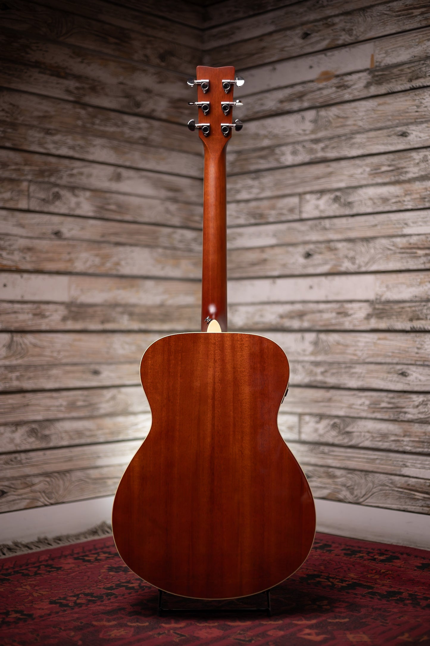 Yamaha FS-TA TransAcoustic Concert Acoustic Guitar - Brown Sunburst