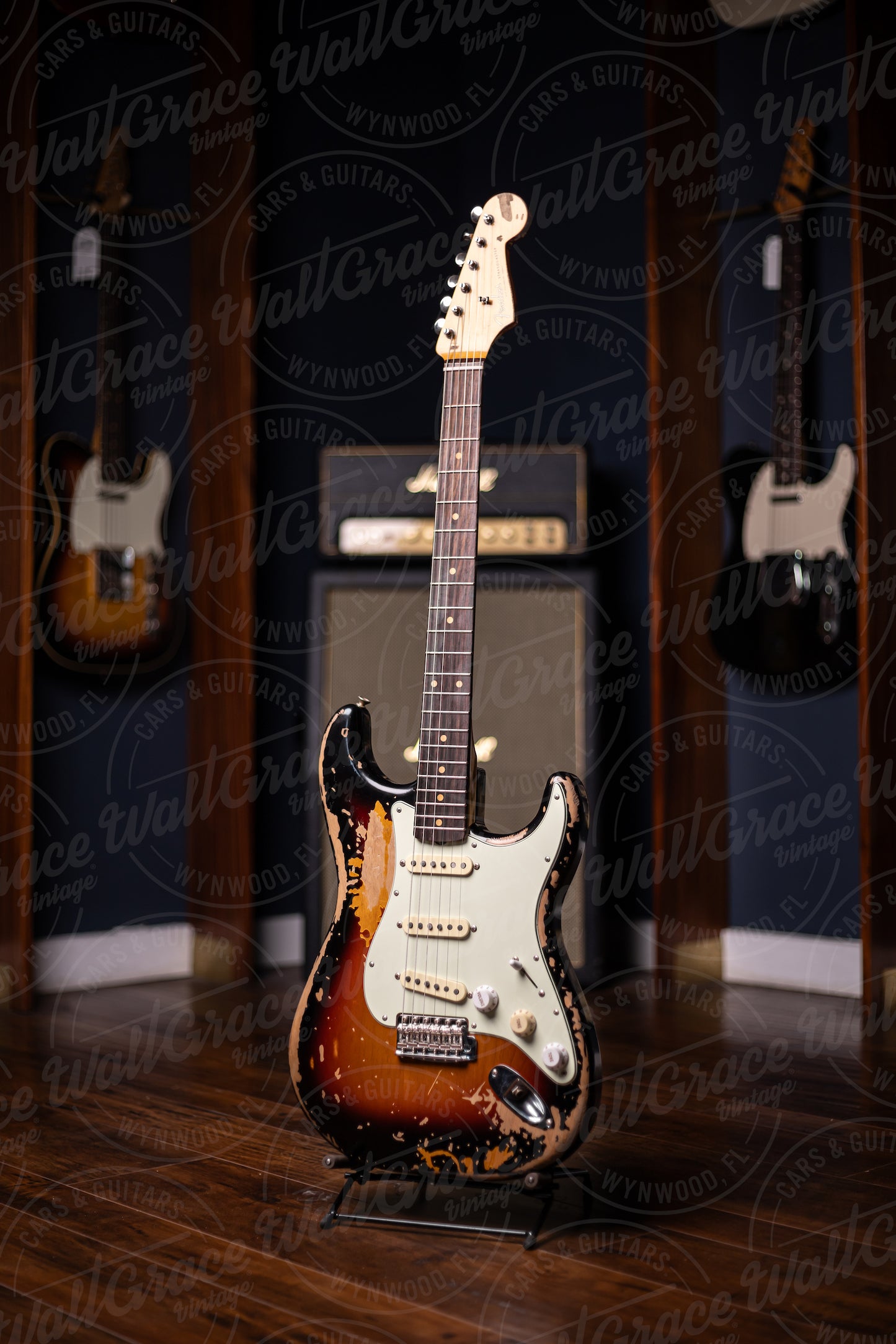 Fender Mike McCready Stratocaster Electric Guitar - 3-Color Sunburst