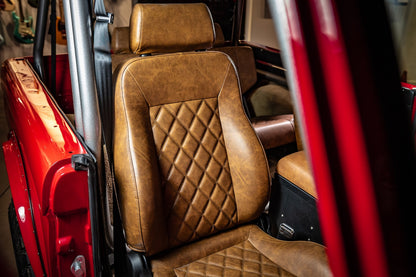 1974 Ford Bronco RestoMod | Rosso Corsa
