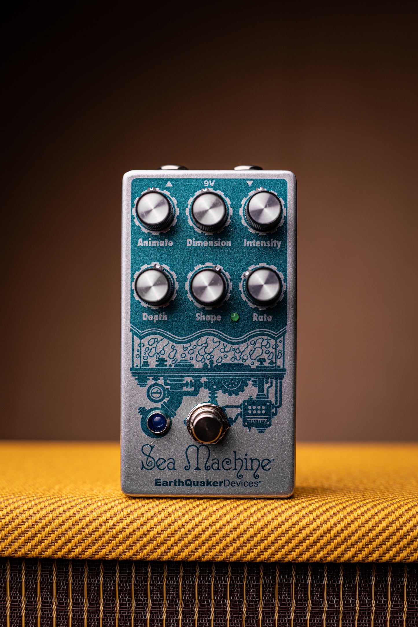 EarthQuaker Devices Sea Machine Super Chorus Pedal