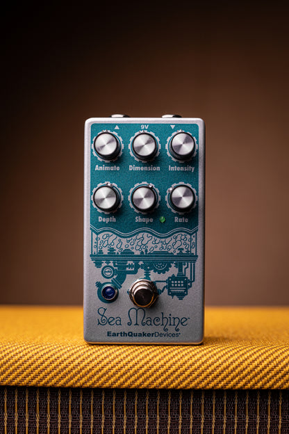 EarthQuaker Devices Sea Machine Super Chorus Pedal