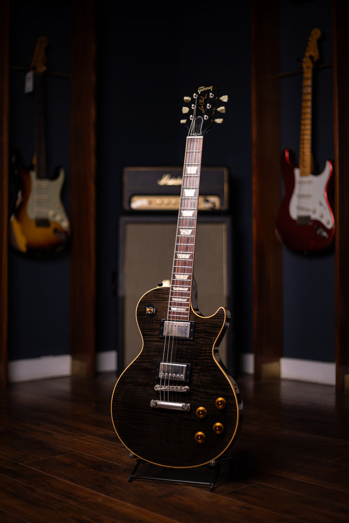 2004 Gibson Custom Shop 1959 Les Paul Reissue Custom Order 1 of 1 Electric Guitar - Desert Trans Black