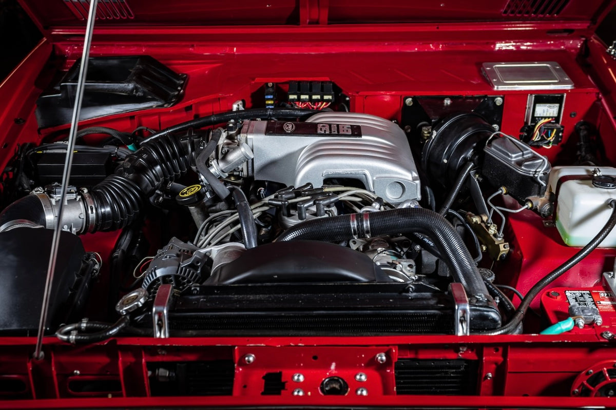 1974 Ford Bronco RestoMod | Rosso Corsa
