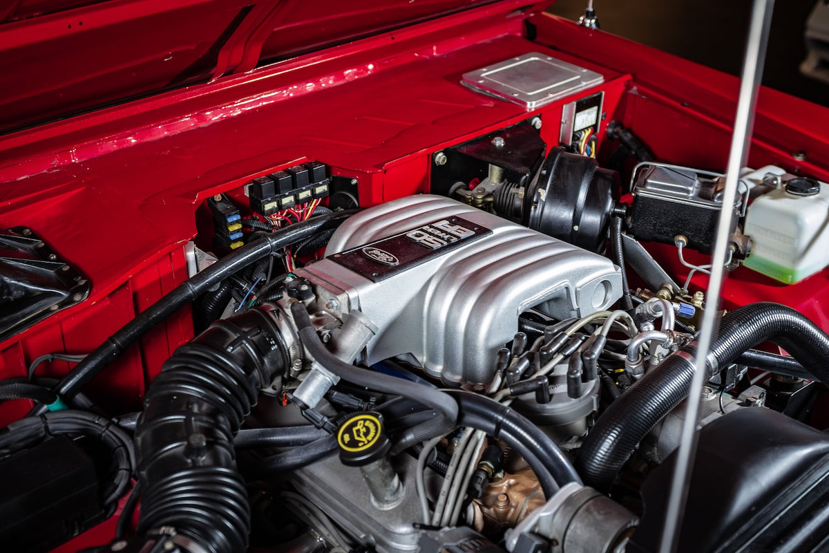1974 Ford Bronco RestoMod | Rosso Corsa