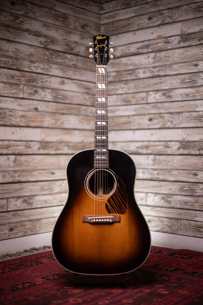 Gibson Custom Shop 1942 Banner Southern Jumbo Murphy Lab Light Aged Acoustic Guitar - Vintage Sunburst